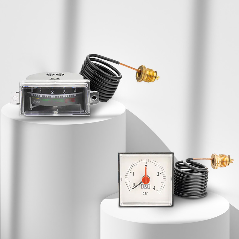 HVAC Square kapillärtermometer